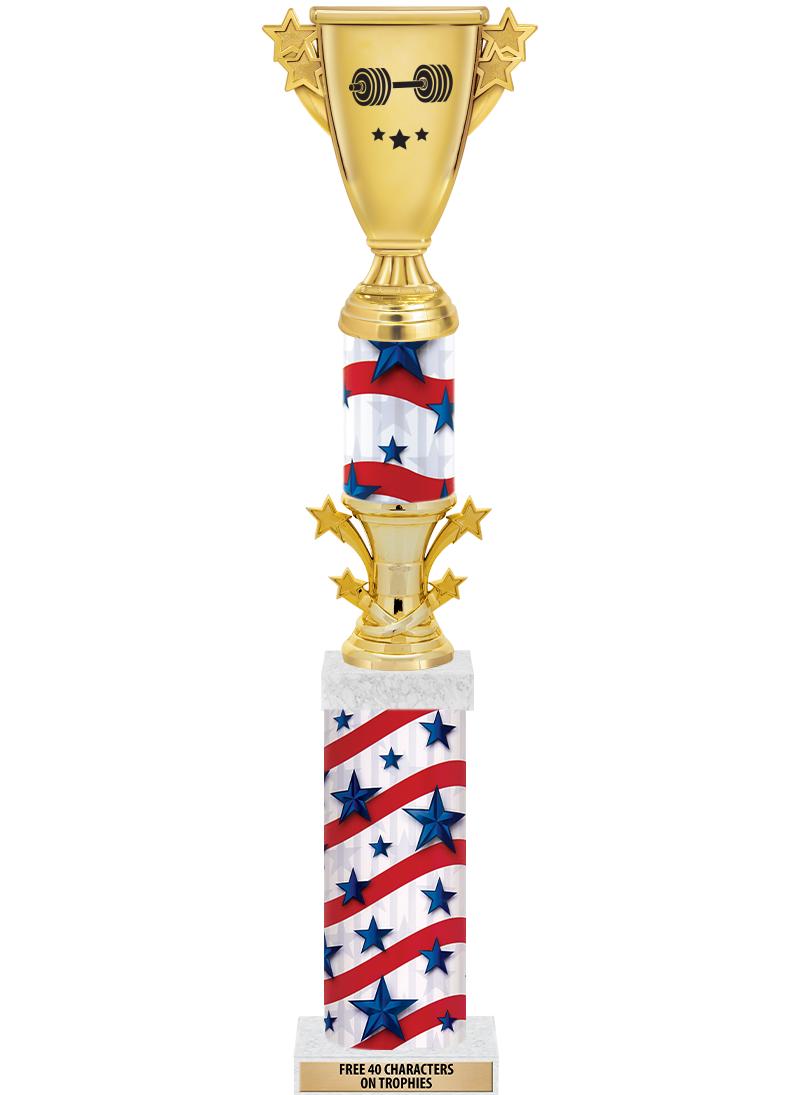 20" AMER GLORY GD-STRBELL DLX