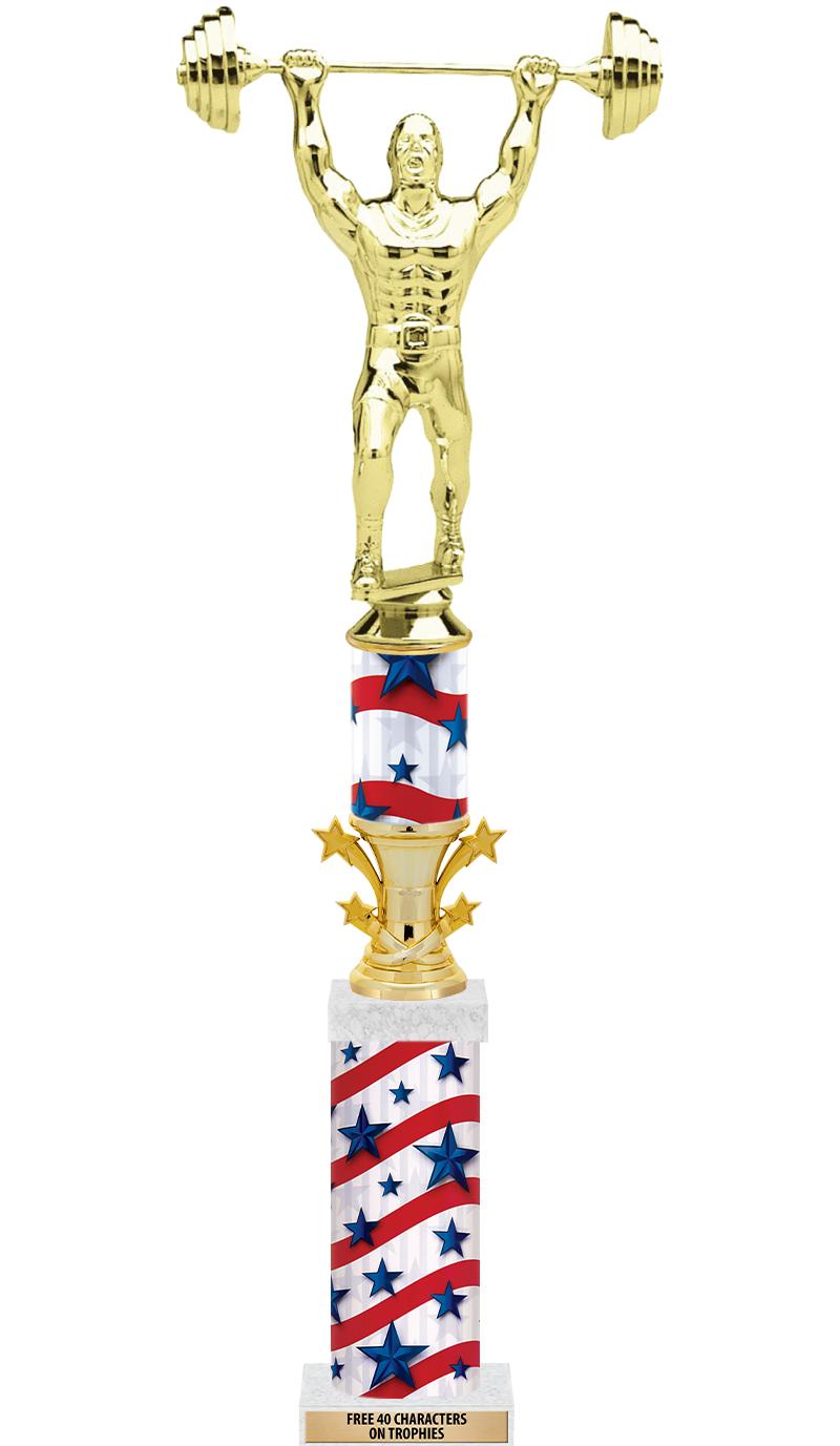 20" AMER GLORY GD-STRBELL DLX