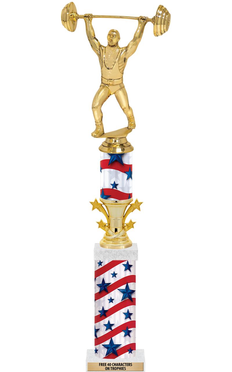 20" AMER GLORY GD-STRBELL DLX