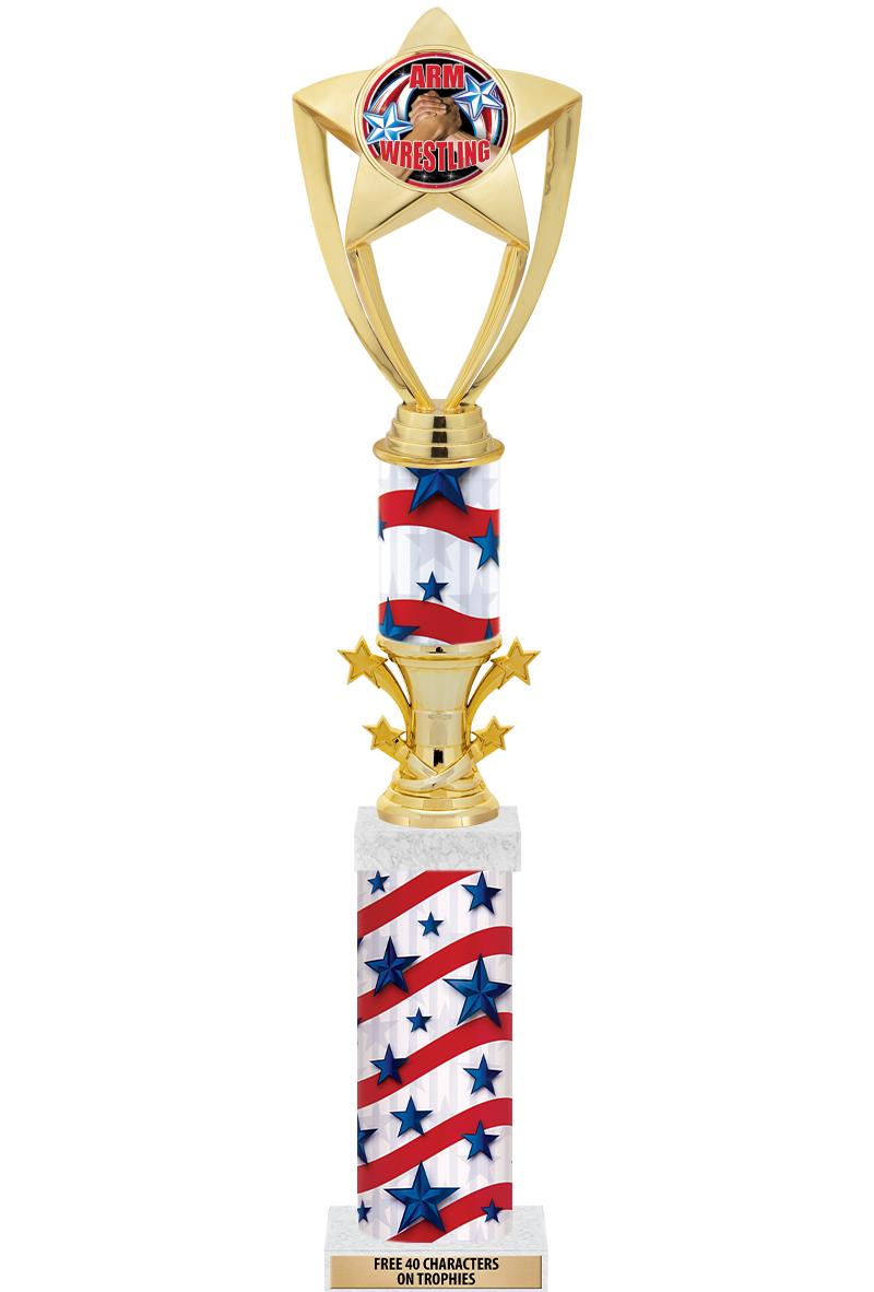 20" AMER GLORY GD-STRBELL DLX