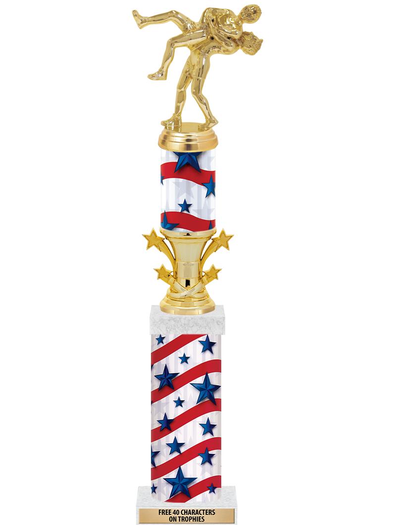 20" AMER GLORY GD-STRBELL DLX