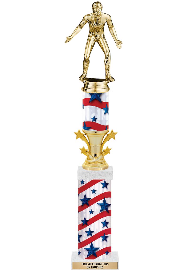 20" AMER GLORY GD-STRBELL DLX