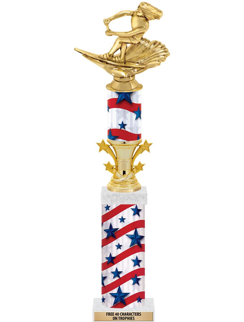 20" AMER GLORY GD-STRBELL DLX