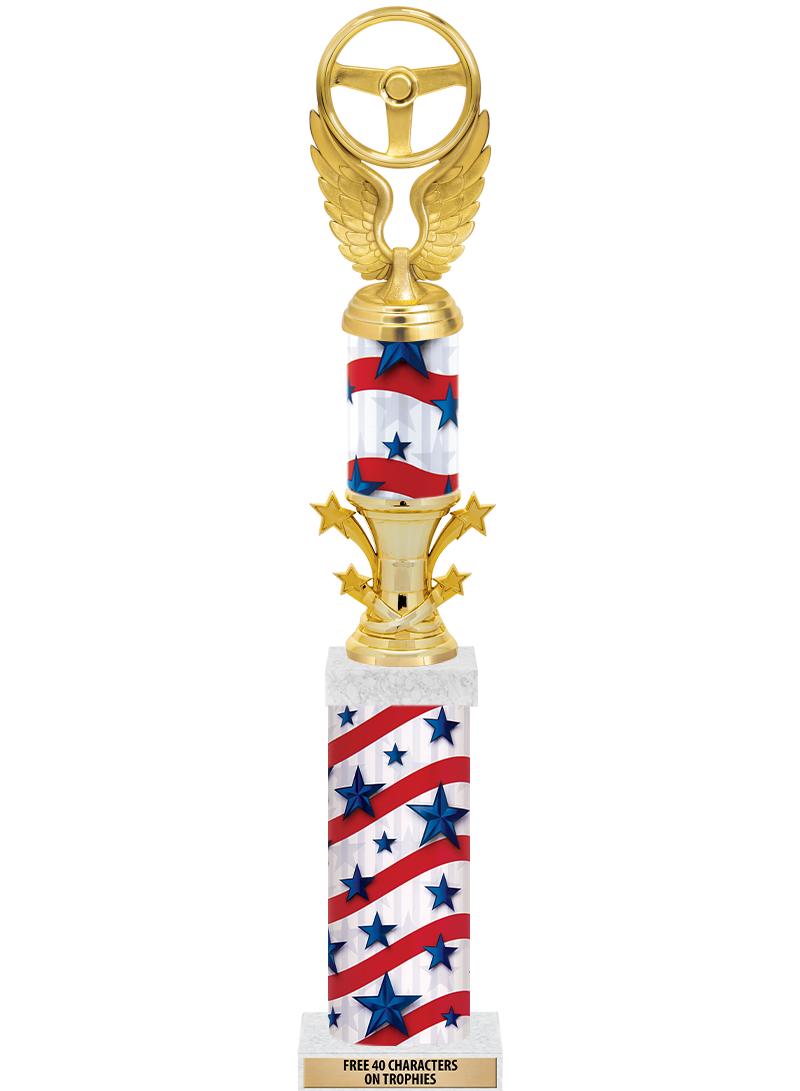 20" AMER GLORY GD-STRBELL DLX