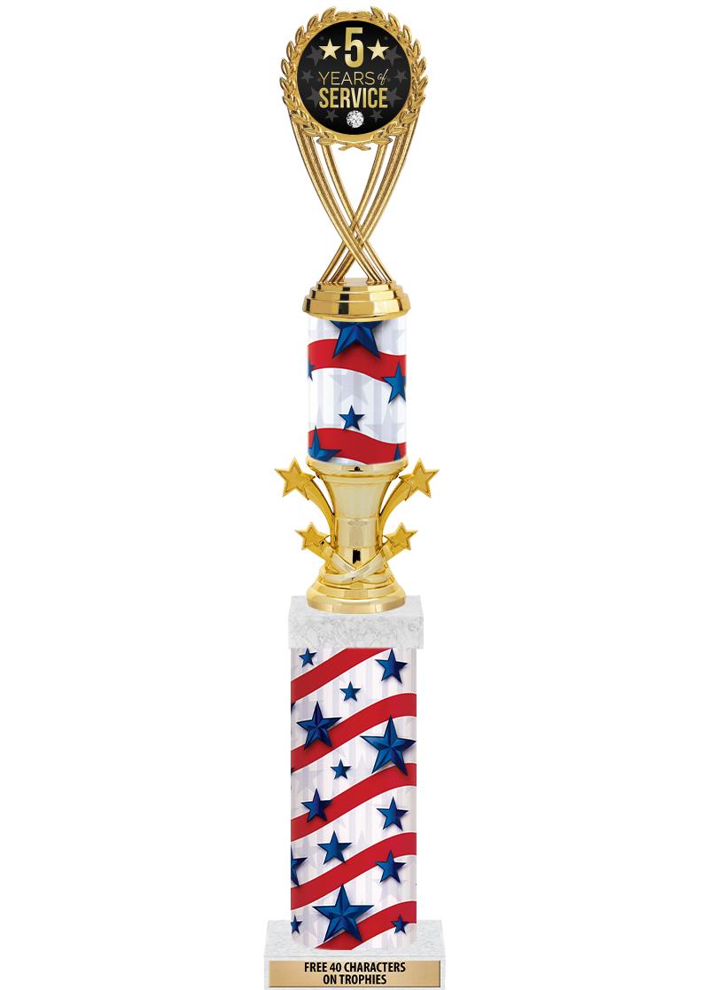 20" AMER GLORY GD-STRBELL DLX