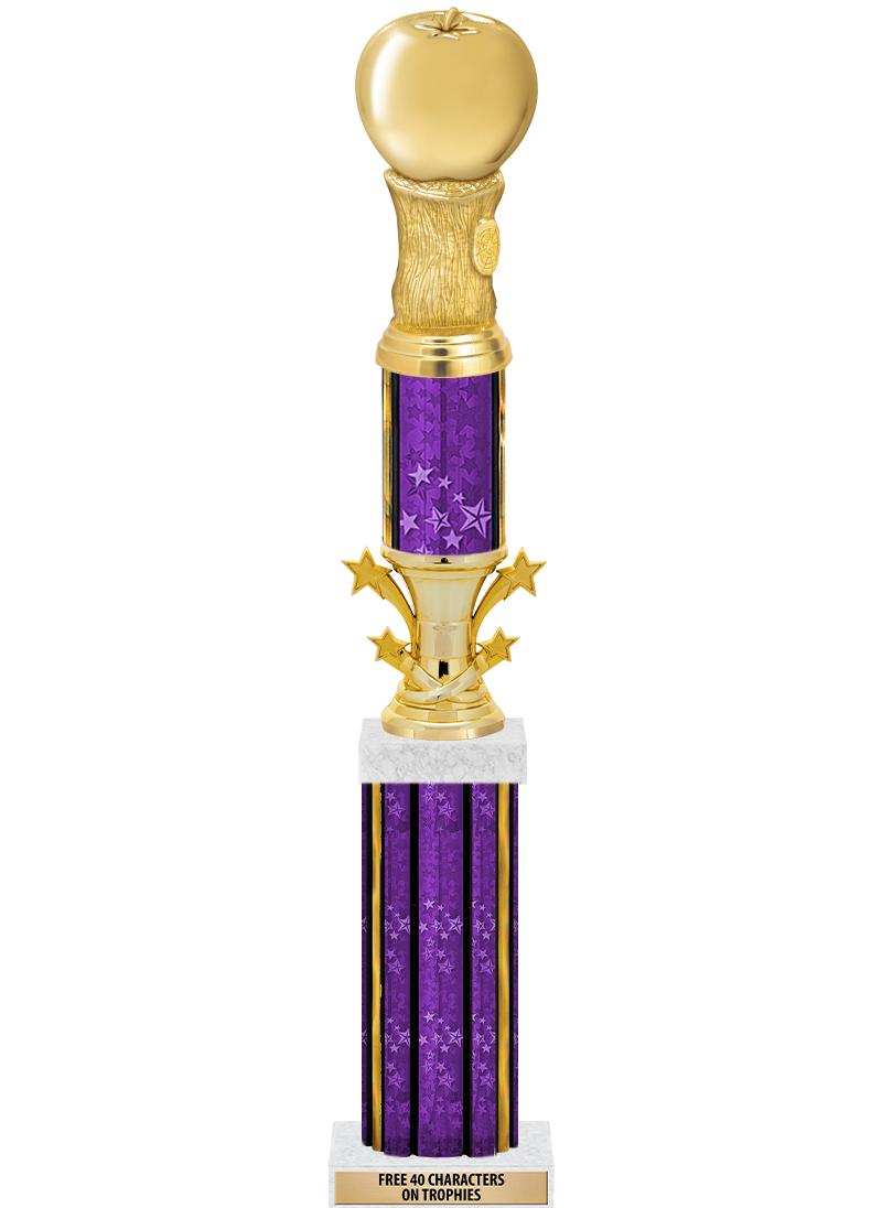 20"PRPL/G-STRS-STARBL DX ROCKT