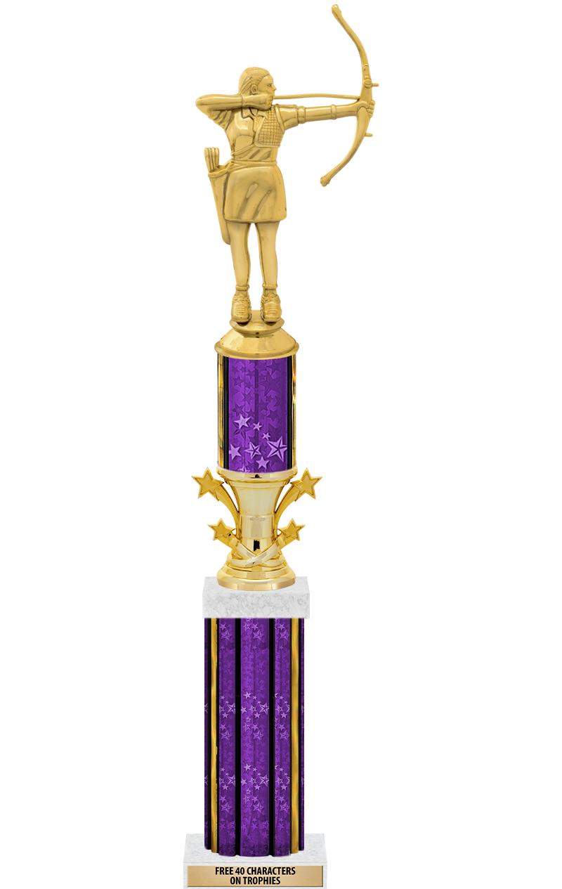 20"PRPL/G-STRS-STARBL DX ROCKT