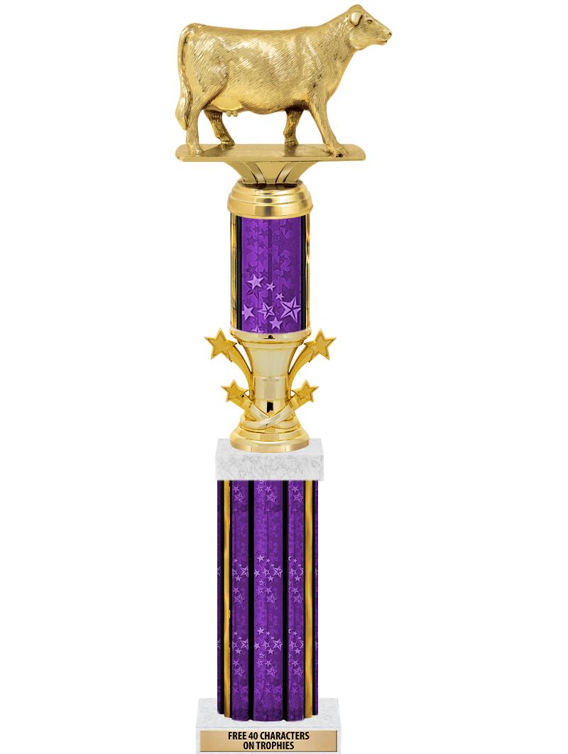 20"PRPL/G-STRS-STARBL DX ROCKT