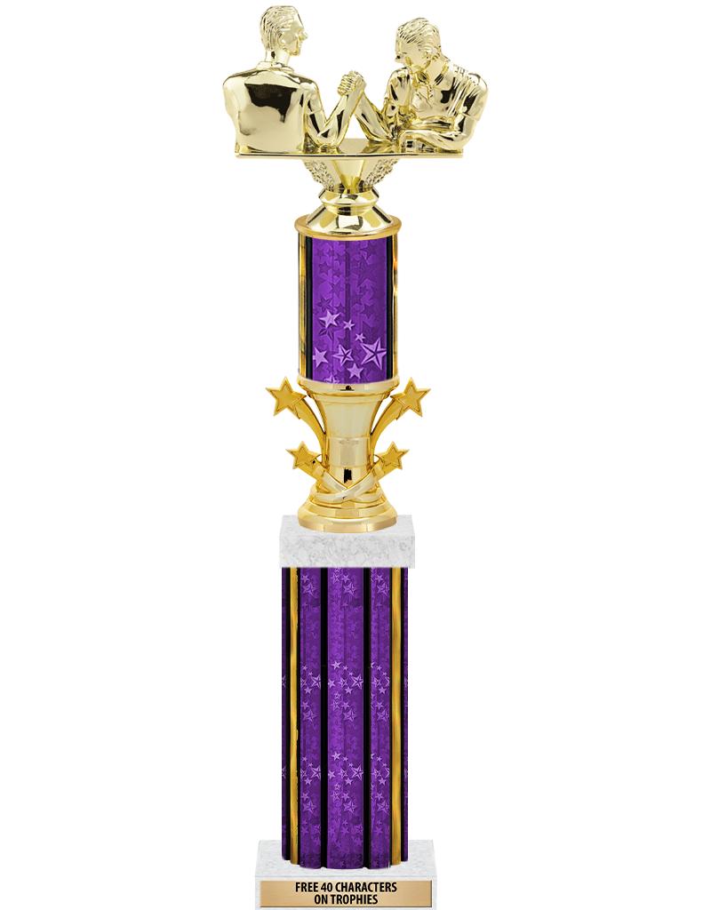 20"PRPL/G-STRS-STARBL DX ROCKT