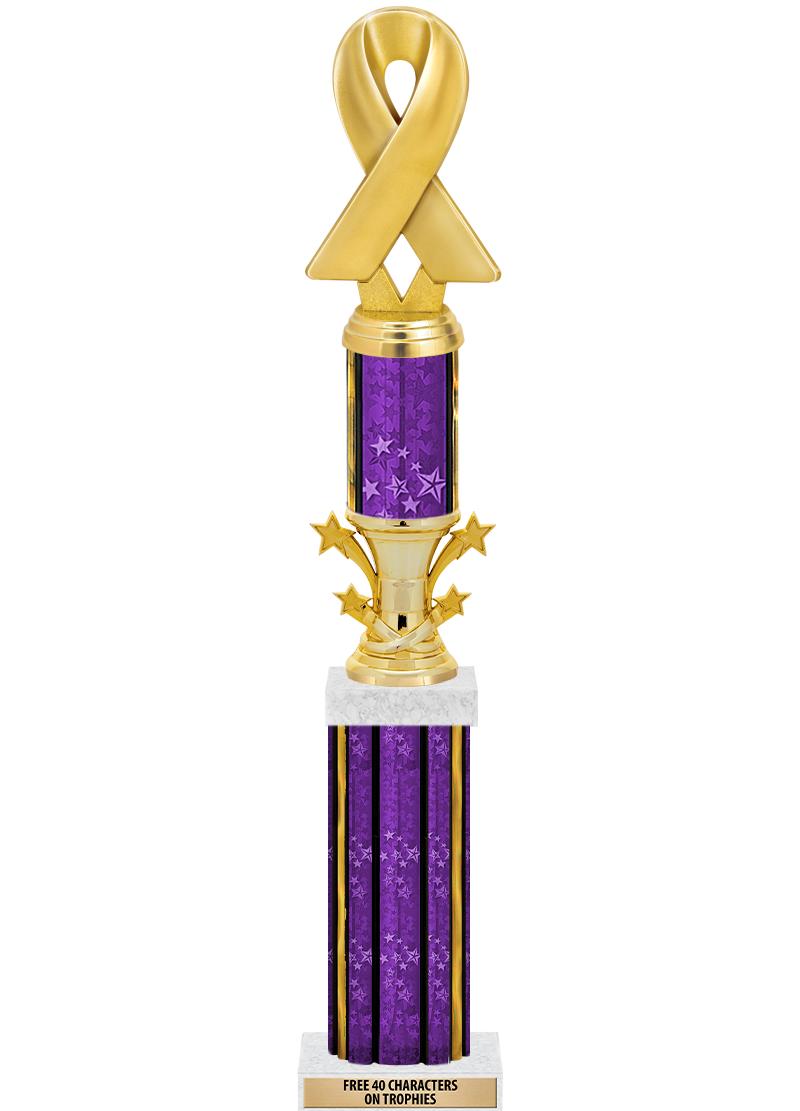 20"PRPL/G-STRS-STARBL DX ROCKT