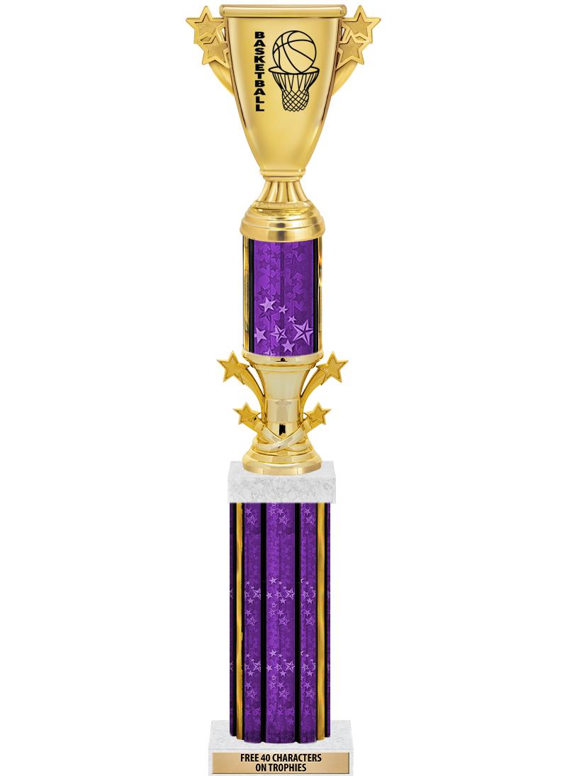 20"PRPL/G-STRS-STARBL DX ROCKT