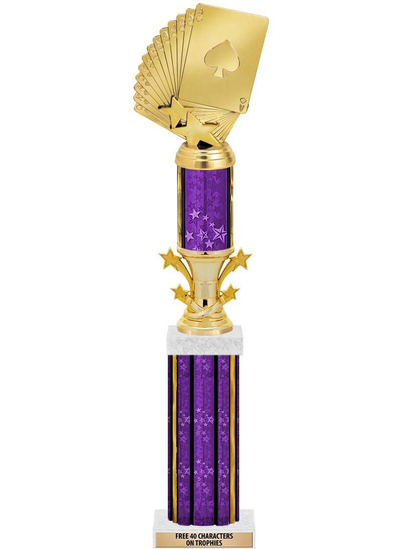 20"PRPL/G-STRS-STARBL DX ROCKT