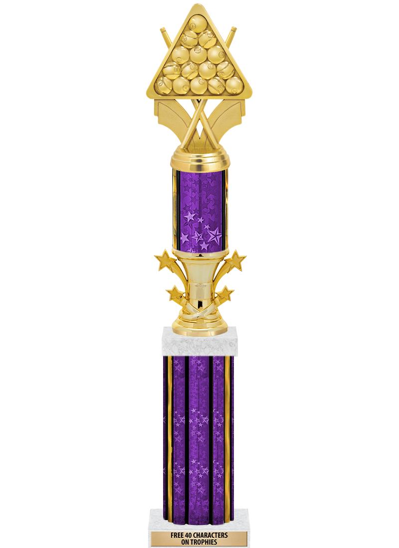 20"PRPL/G-STRS-STARBL DX ROCKT