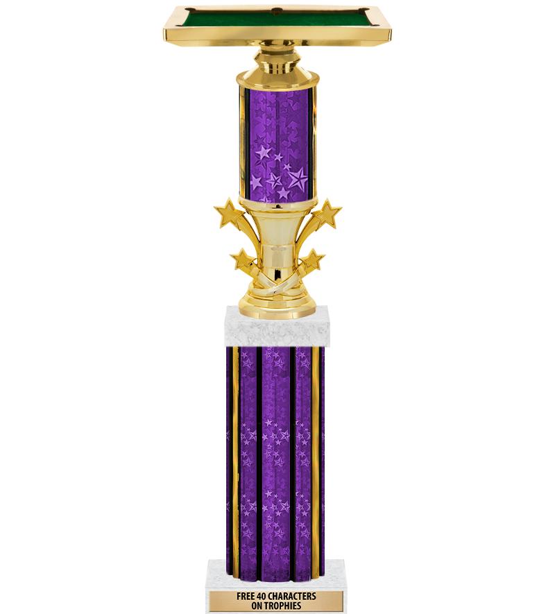 20"PRPL/G-STRS-STARBL DX ROCKT