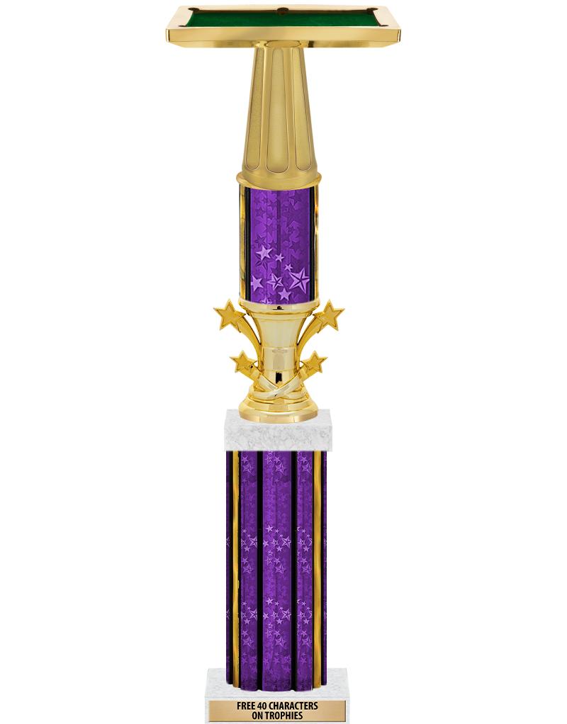 20"PRPL/G-STRS-STARBL DX ROCKT