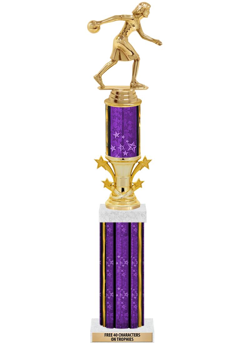 20"PRPL/G-STRS-STARBL DX ROCKT