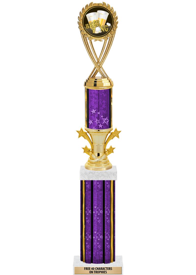 20"PRPL/G-STRS-STARBL DX ROCKT