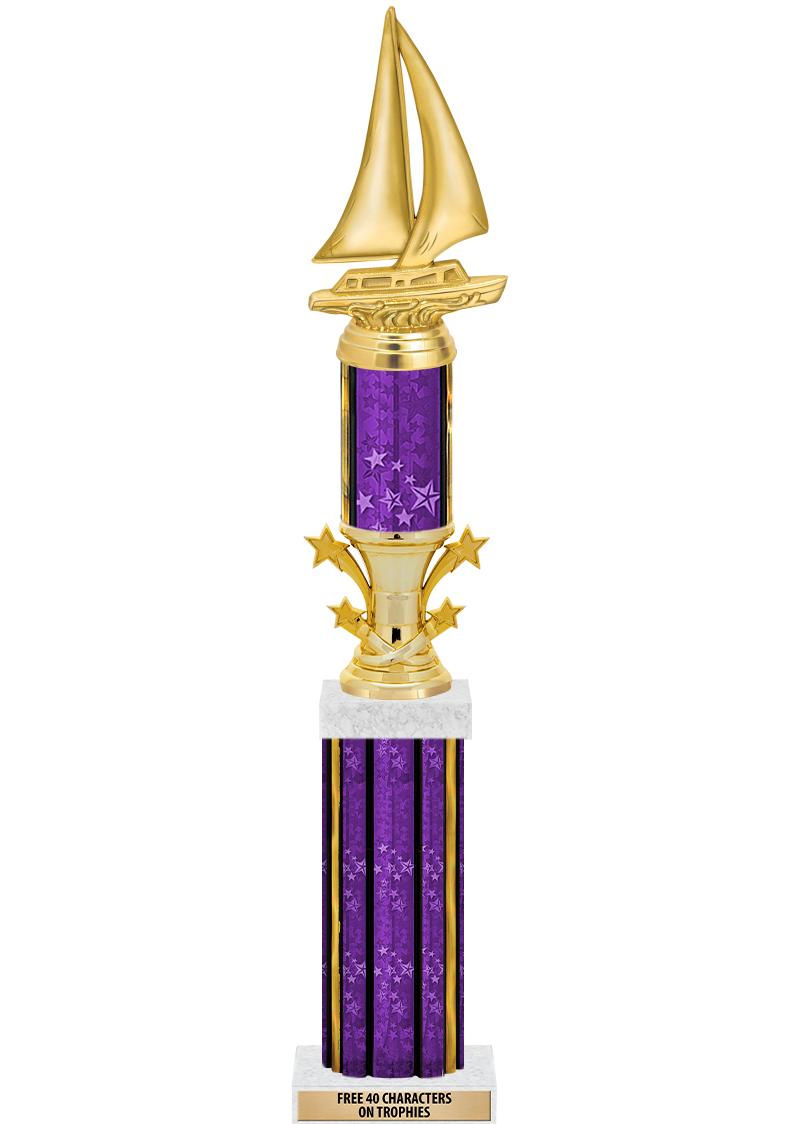 20"PRPL/G-STRS-STARBL DX ROCKT