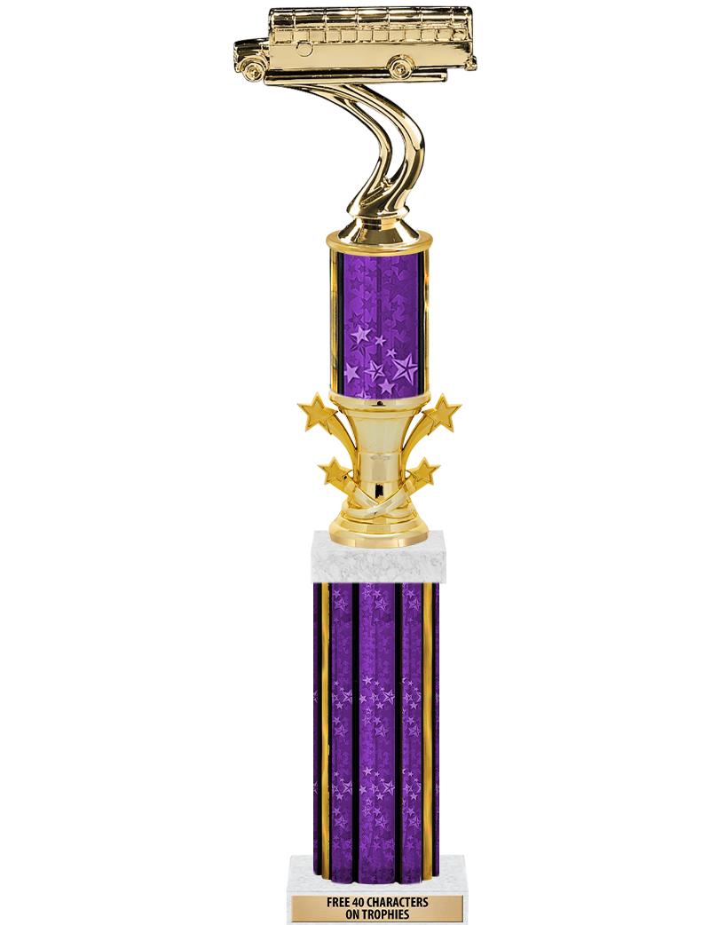 20"PRPL/G-STRS-STARBL DX ROCKT