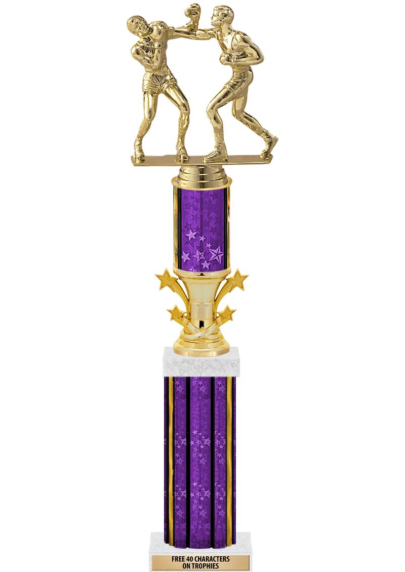 20"PRPL/G-STRS-STARBL DX ROCKT