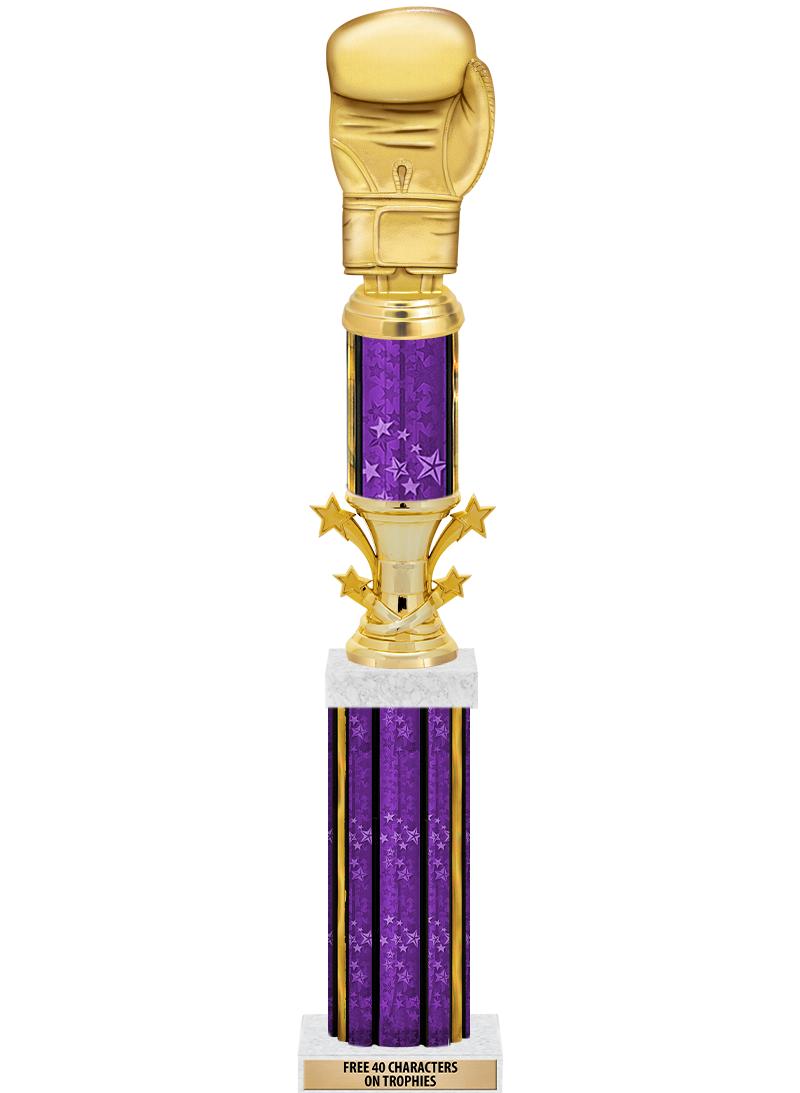 20"PRPL/G-STRS-STARBL DX ROCKT