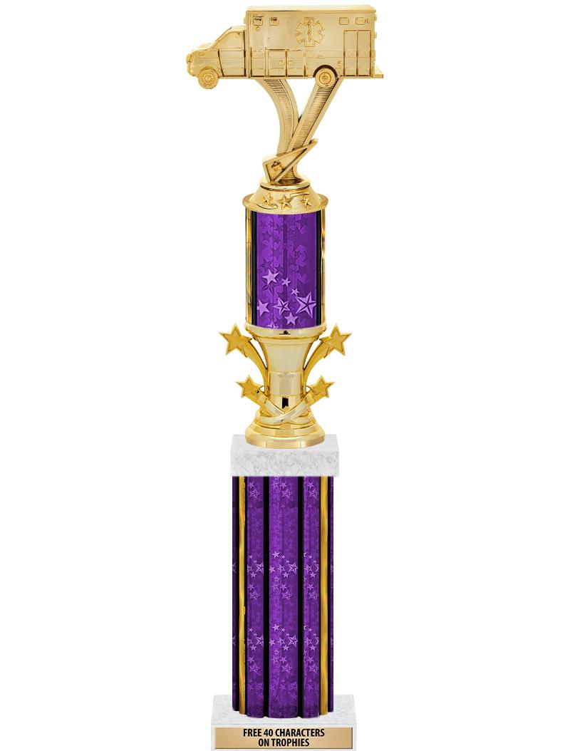 20"PRPL/G-STRS-STARBL DX ROCKT