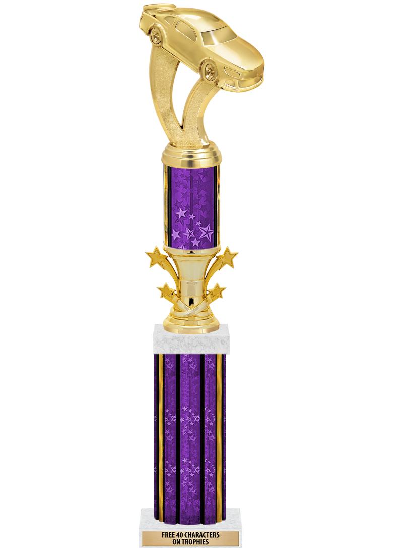 20"PRPL/G-STRS-STARBL DX ROCKT