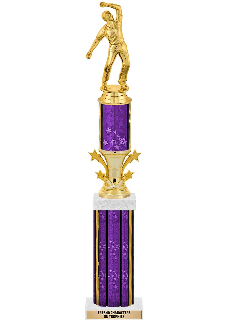 20"PRPL/G-STRS-STARBL DX ROCKT