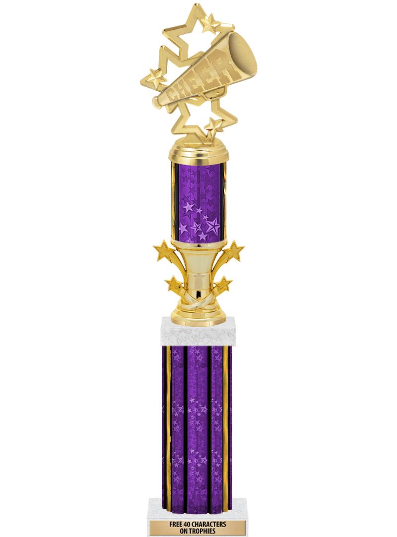 20"PRPL/G-STRS-STARBL DX ROCKT