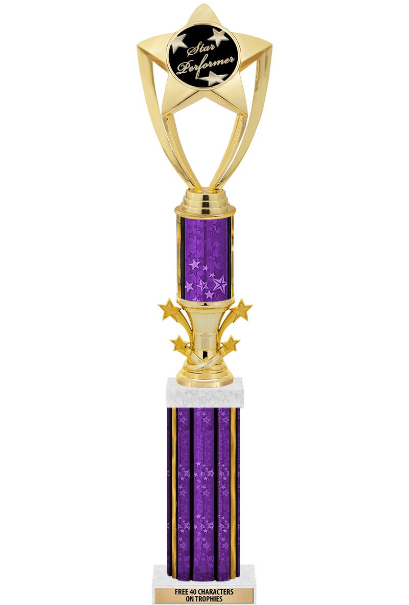 20"PRPL/G-STRS-STARBL DX ROCKT