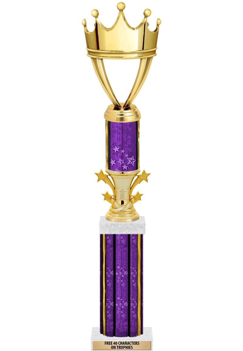 20"PRPL/G-STRS-STARBL DX ROCKT