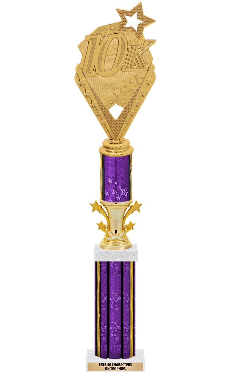 20"PRPL/G-STRS-STARBL DX ROCKT