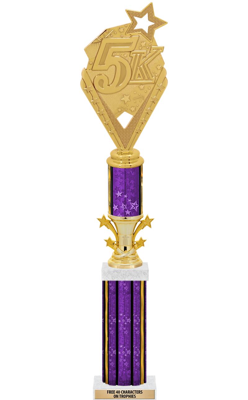 20"PRPL/G-STRS-STARBL DX ROCKT