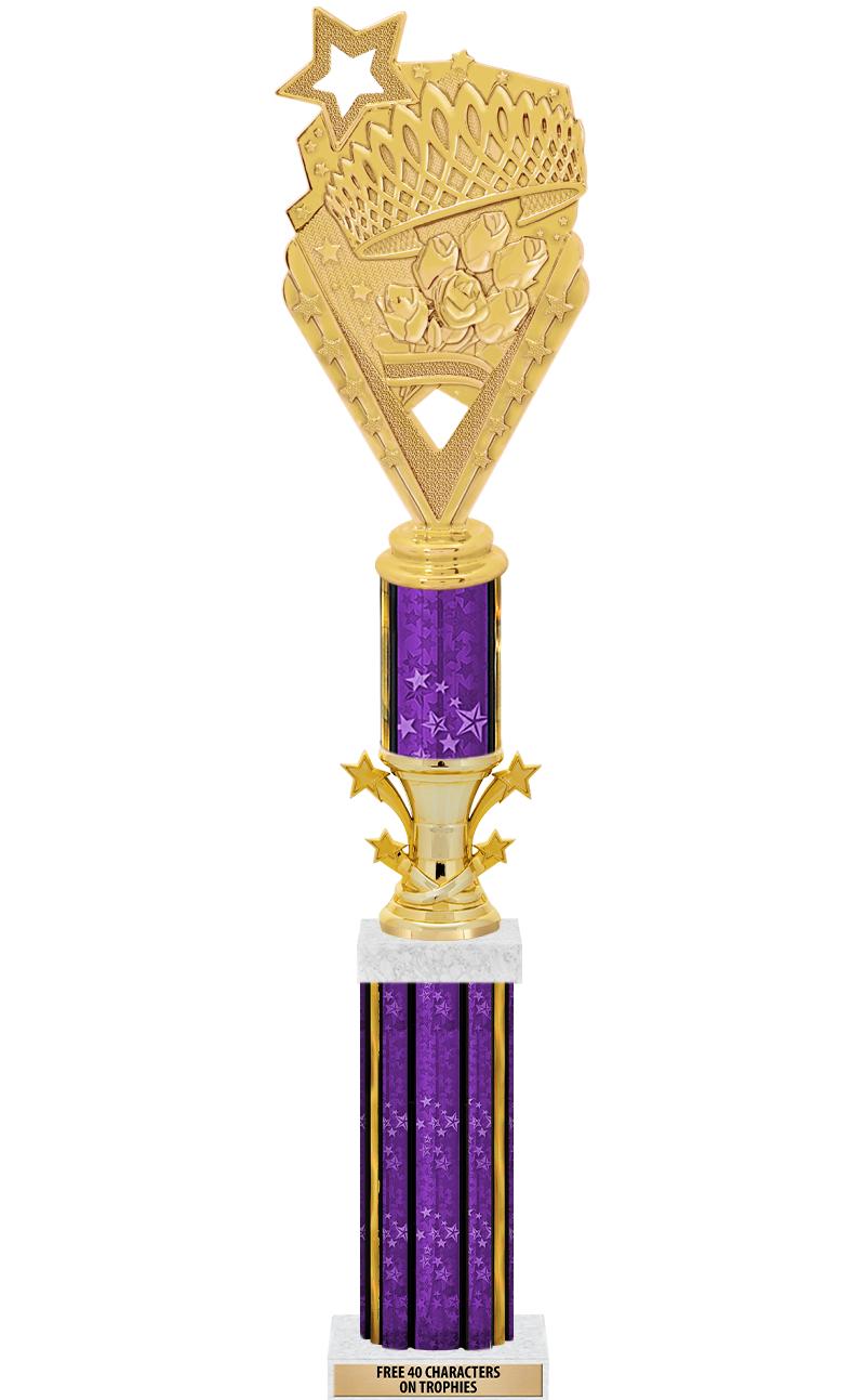 20"PRPL/G-STRS-STARBL DX ROCKT