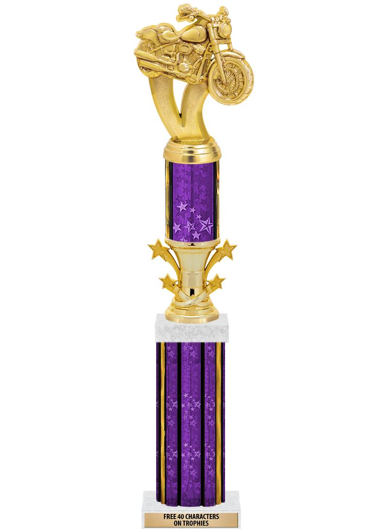 20"PRPL/G-STRS-STARBL DX ROCKT