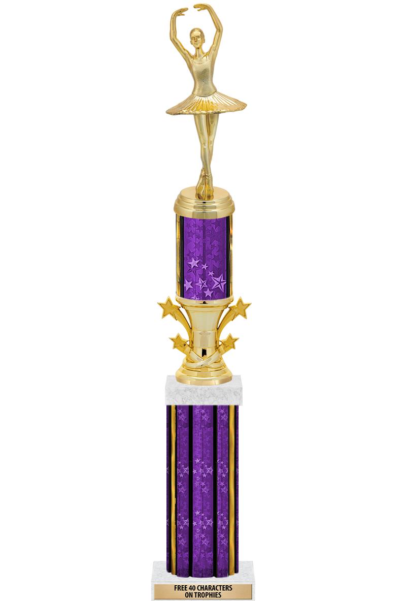 20"PRPL/G-STRS-STARBL DX ROCKT