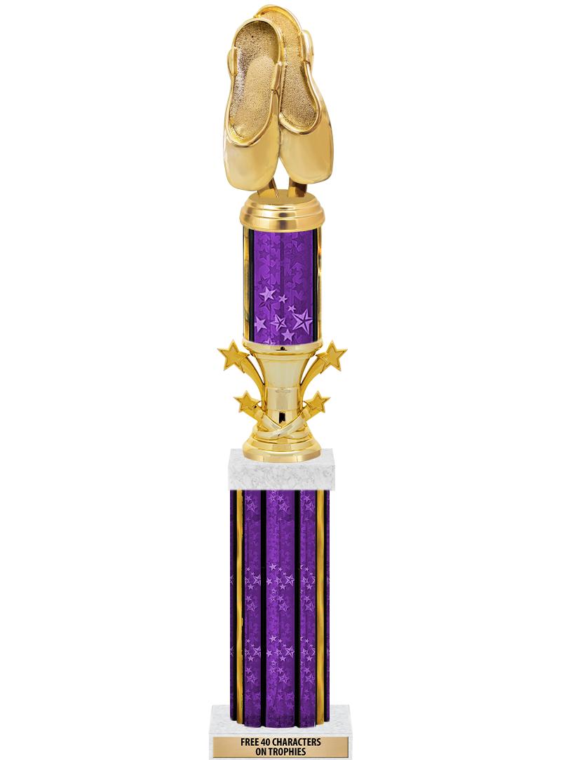 20"PRPL/G-STRS-STARBL DX ROCKT