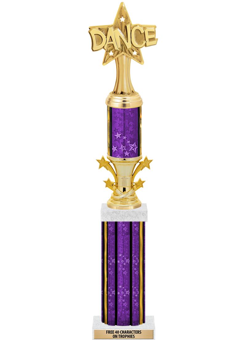 20"PRPL/G-STRS-STARBL DX ROCKT