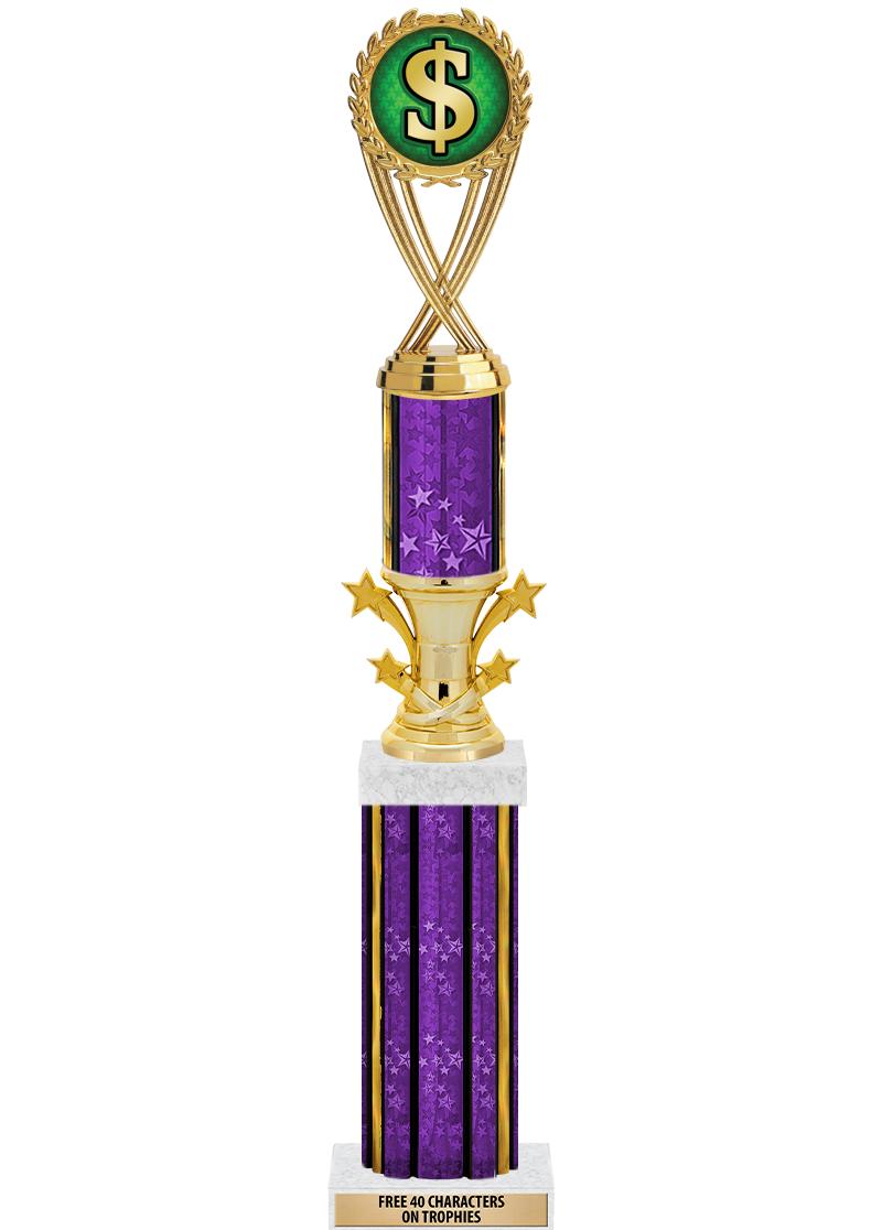 20"PRPL/G-STRS-STARBL DX ROCKT