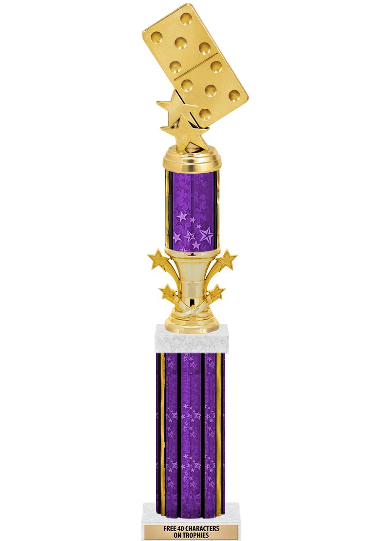 20"PRPL/G-STRS-STARBL DX ROCKT