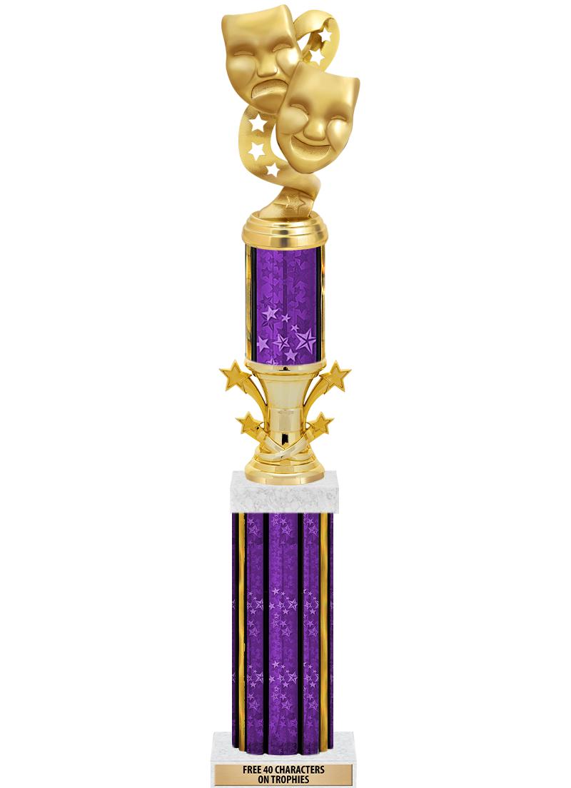 20"PRPL/G-STRS-STARBL DX ROCKT