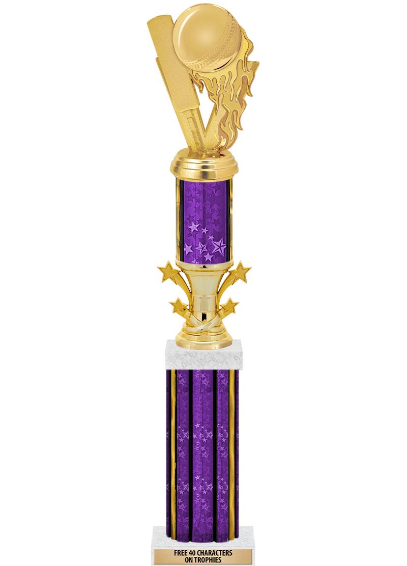 20"PRPL/G-STRS-STARBL DX ROCKT