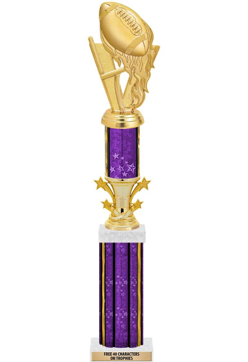 20"PRPL/G-STRS-STARBL DX ROCKT