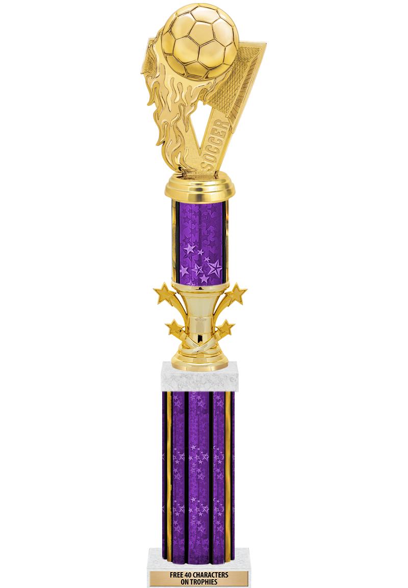 20"PRPL/G-STRS-STARBL DX ROCKT