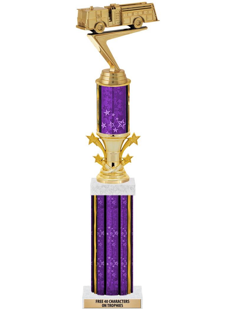 20"PRPL/G-STRS-STARBL DX ROCKT