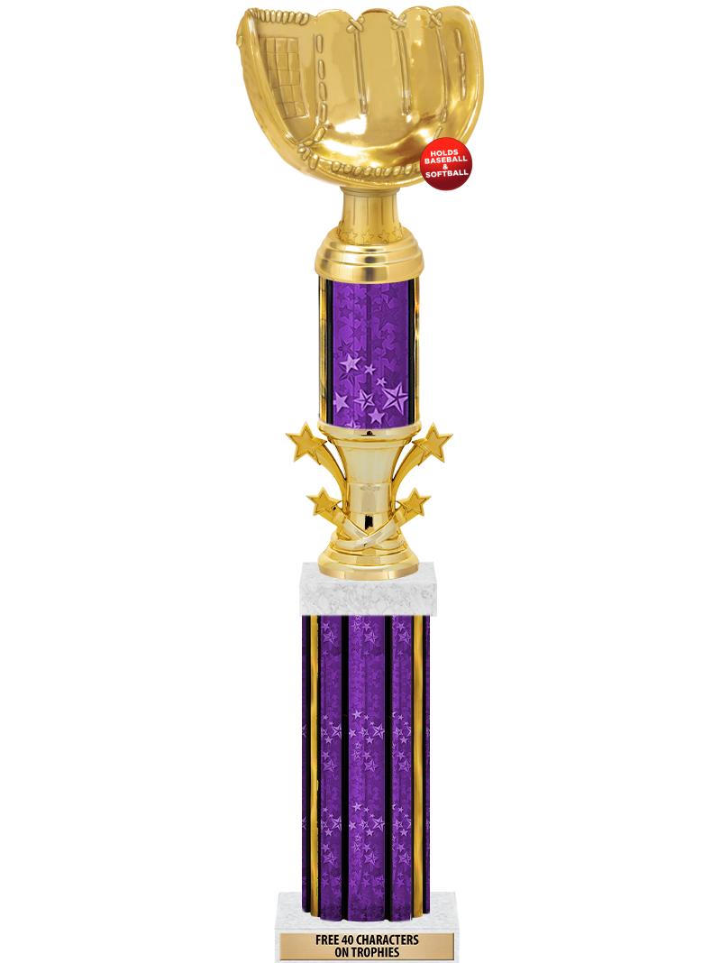 20"PRPL/G-STRS-STARBL DX ROCKT