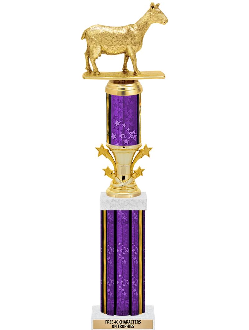 20"PRPL/G-STRS-STARBL DX ROCKT