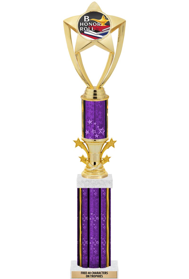 20"PRPL/G-STRS-STARBL DX ROCKT