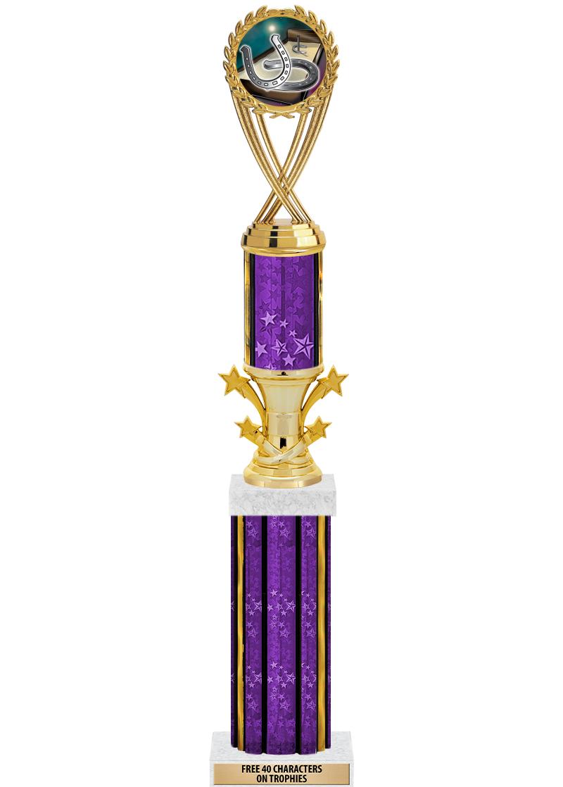 20"PRPL/G-STRS-STARBL DX ROCKT