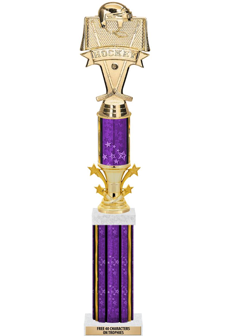 20"PRPL/G-STRS-STARBL DX ROCKT